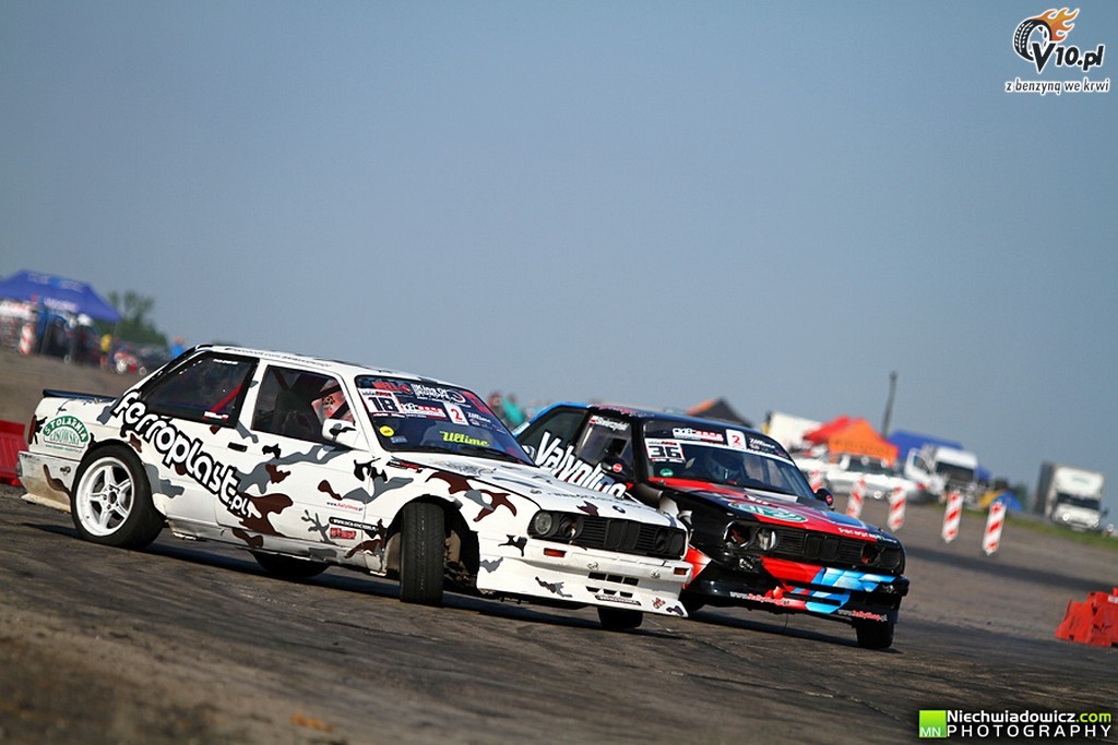 Drift Open - Legnica 2012 - w obiektywie Macieja Niechwiadowicza