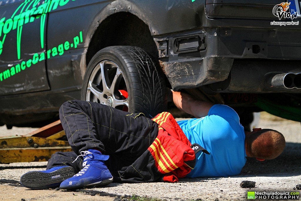 Drift Open - Legnica 2012 - w obiektywie Macieja Niechwiadowicza
