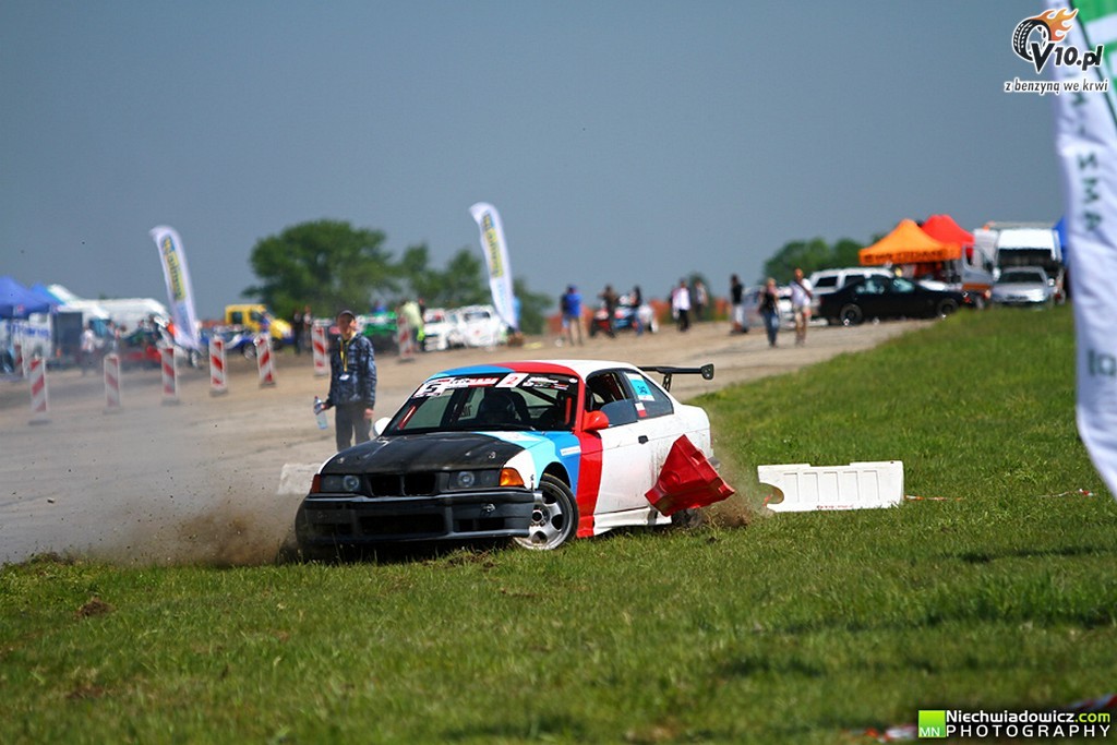 Drift Open - Legnica 2012 - w obiektywie Macieja Niechwiadowicza