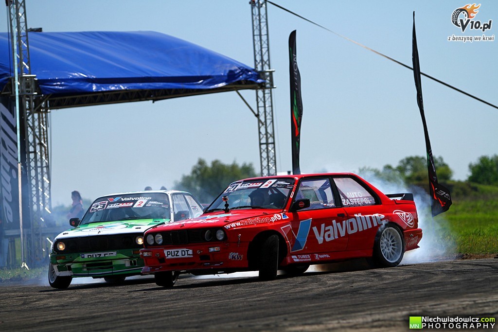 Drift Open - Legnica 2012 - w obiektywie Macieja Niechwiadowicza