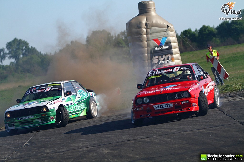 Drift Open - Legnica 2012 - w obiektywie Macieja Niechwiadowicza