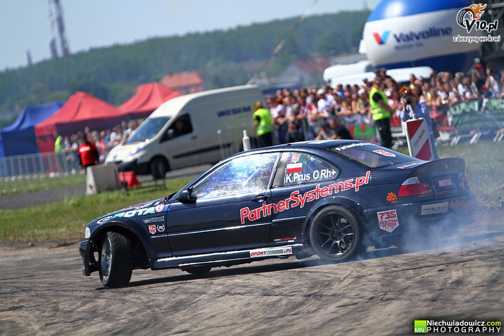 Drift Open - Legnica 2012 - w obiektywie Macieja Niechwiadowicza