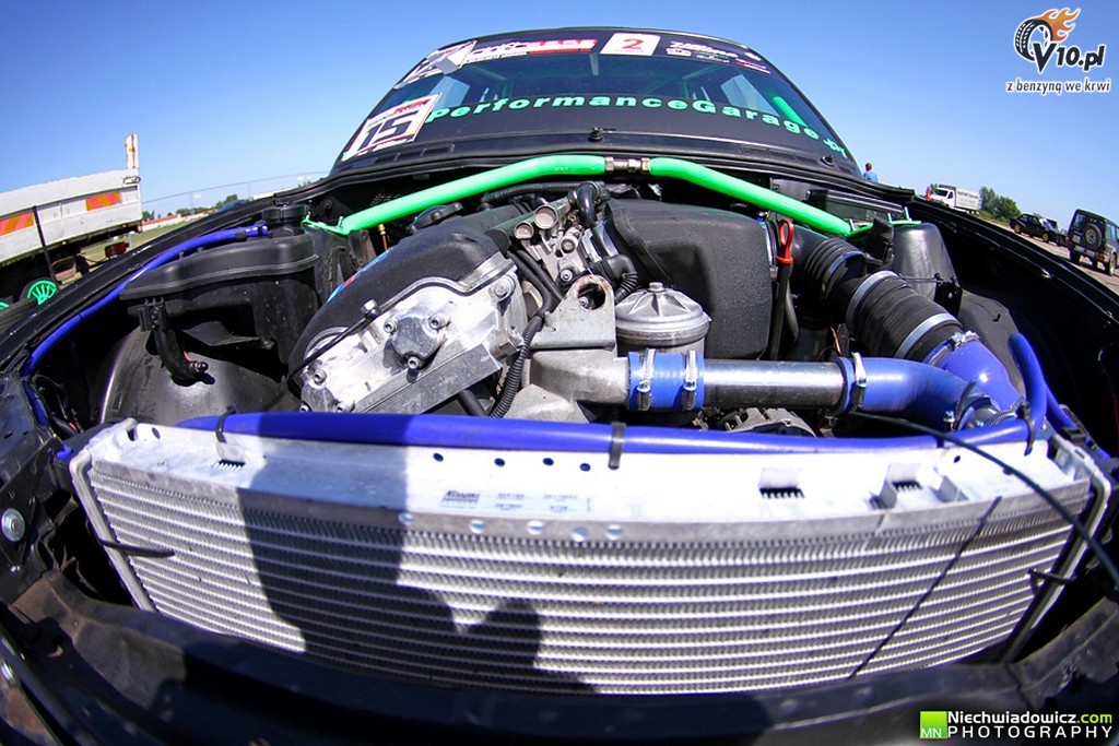 Drift Open - Legnica 2012 - w obiektywie Macieja Niechwiadowicza
