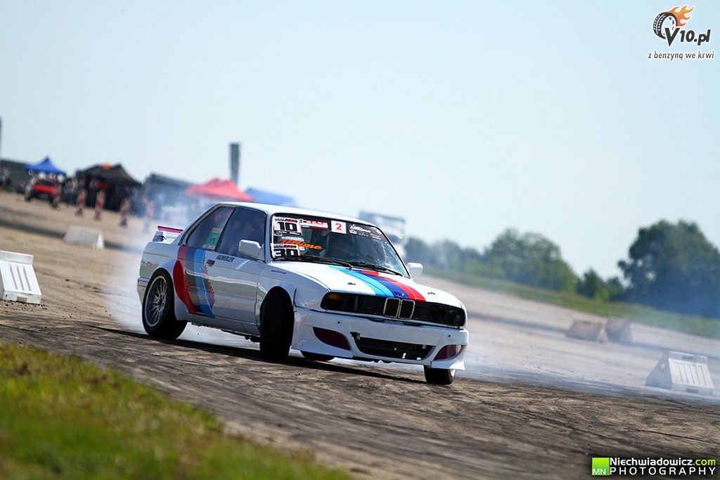 Drift Open - Legnica 2012 - w obiektywie Macieja Niechwiadowicza