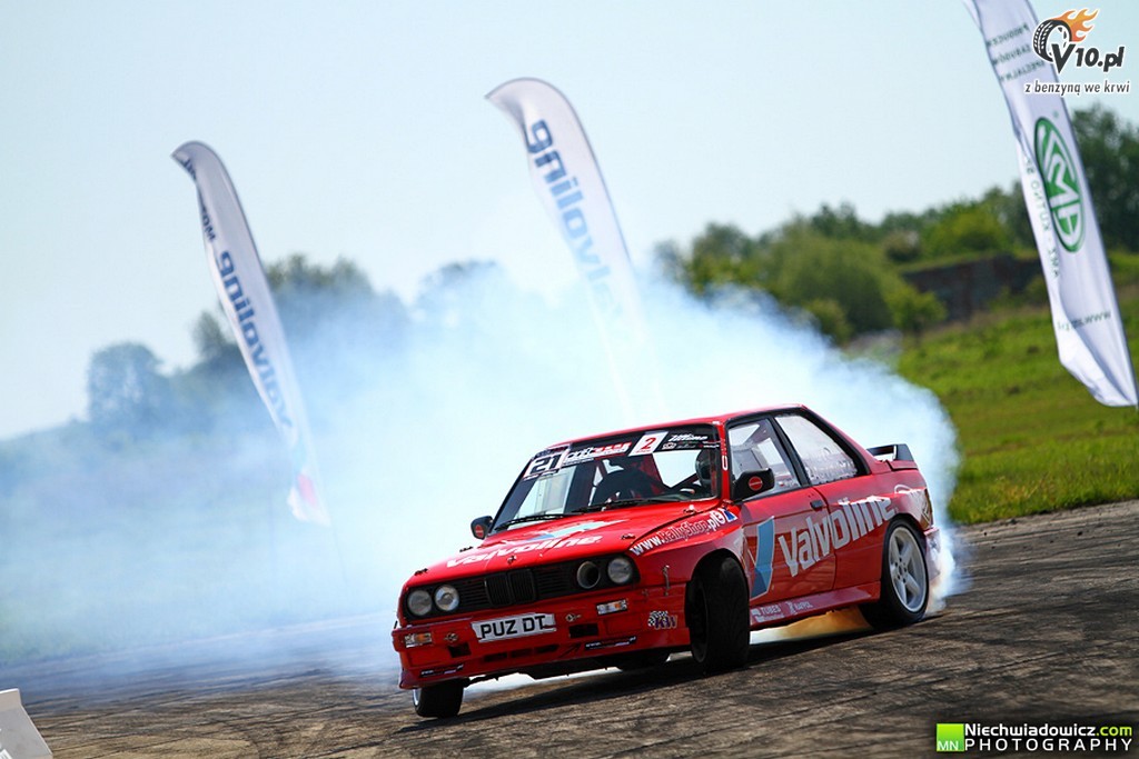 Drift Open - Legnica 2012 - w obiektywie Macieja Niechwiadowicza