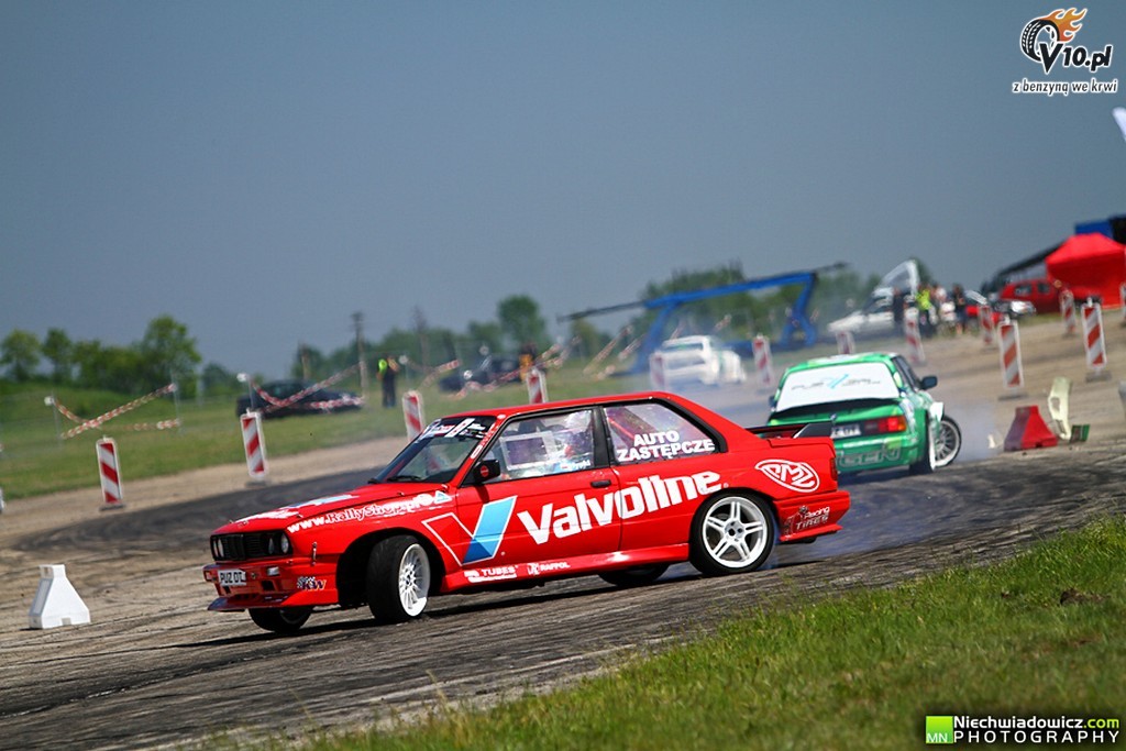 Drift Open - Legnica 2012 - w obiektywie Macieja Niechwiadowicza