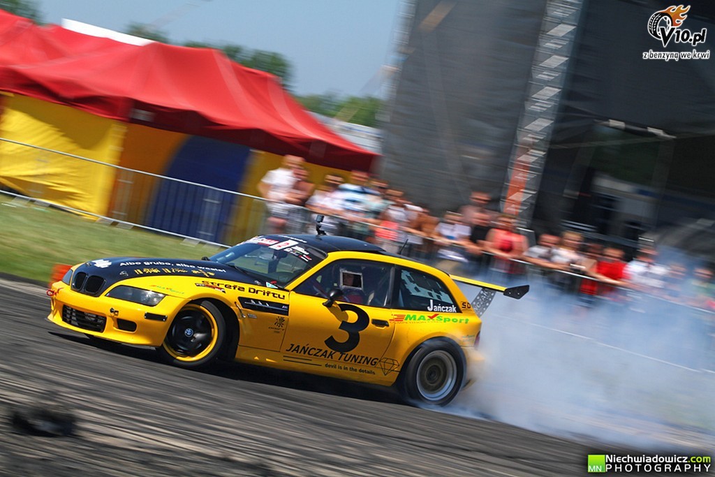 Drift Open - Legnica 2012 - w obiektywie Macieja Niechwiadowicza