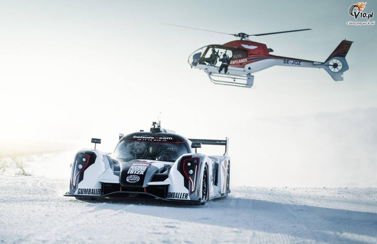 Wideo: Drift na niegu wycigwk typu Le Mans
