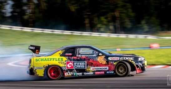 Polski drifter bez rąk wystąpił w The Grand Tour