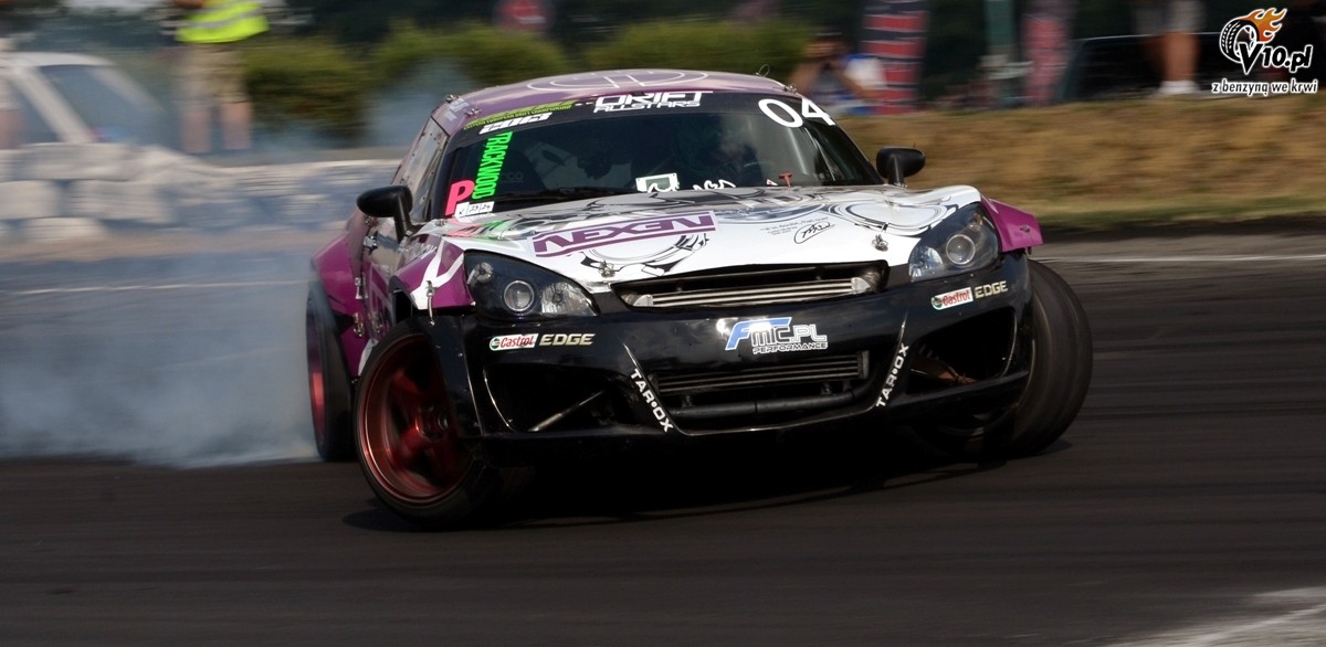 Drifting: Pawe Trela ujarzmi Opla GT - sprawozdanie z 2013 roku i zapowied sezonu 2014