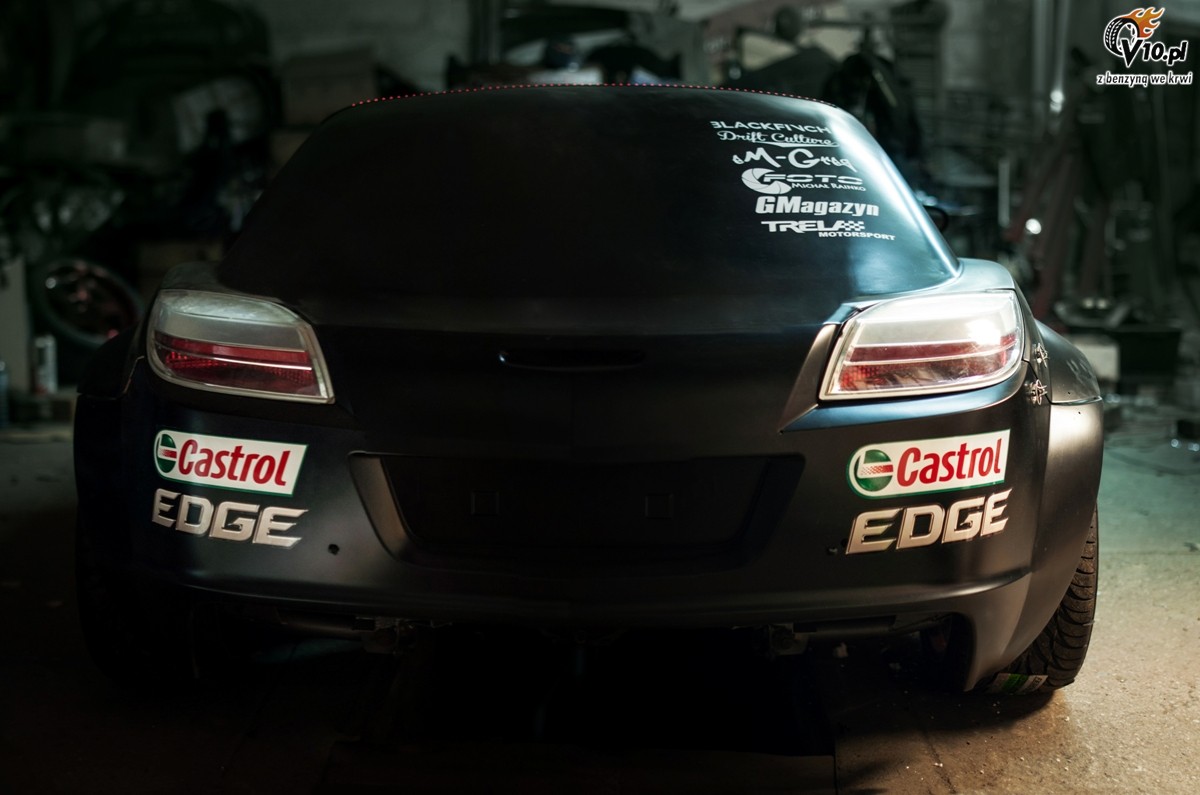 Drifting: Pawe Trela ujarzmi Opla GT - sprawozdanie z 2013 roku i zapowied sezonu 2014