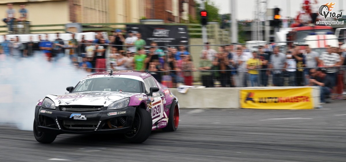 Drifting: Pawe Trela ujarzmi Opla GT - sprawozdanie z 2013 roku i zapowied sezonu 2014