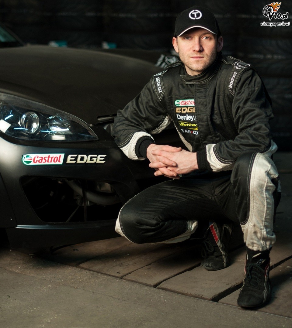 Drifting: Pawe Trela ujarzmi Opla GT - sprawozdanie z 2013 roku i zapowied sezonu 2014