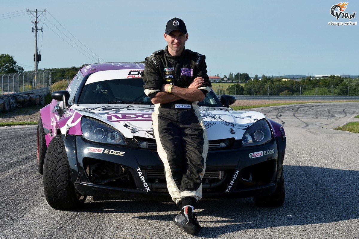 Drifting: Pawe Trela ujarzmi Opla GT - sprawozdanie z 2013 roku i zapowied sezonu 2014