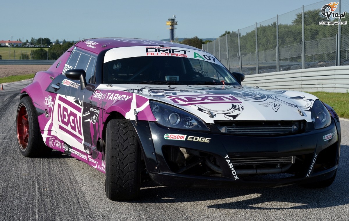 Drifting: Paweł Trela ujarzmił Opla GT - sprawozdanie z 2013 roku i zapowiedź sezonu 2014