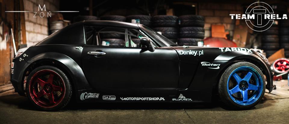 Drifting: Pawe Trela ujarzmi Opla GT - sprawozdanie z 2013 roku i zapowied sezonu 2014