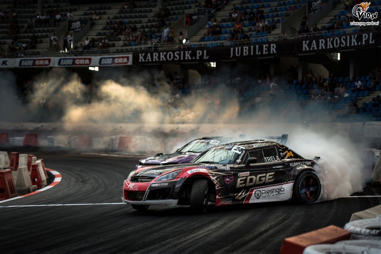 Pawe Trela i jego Opel GT do driftingu