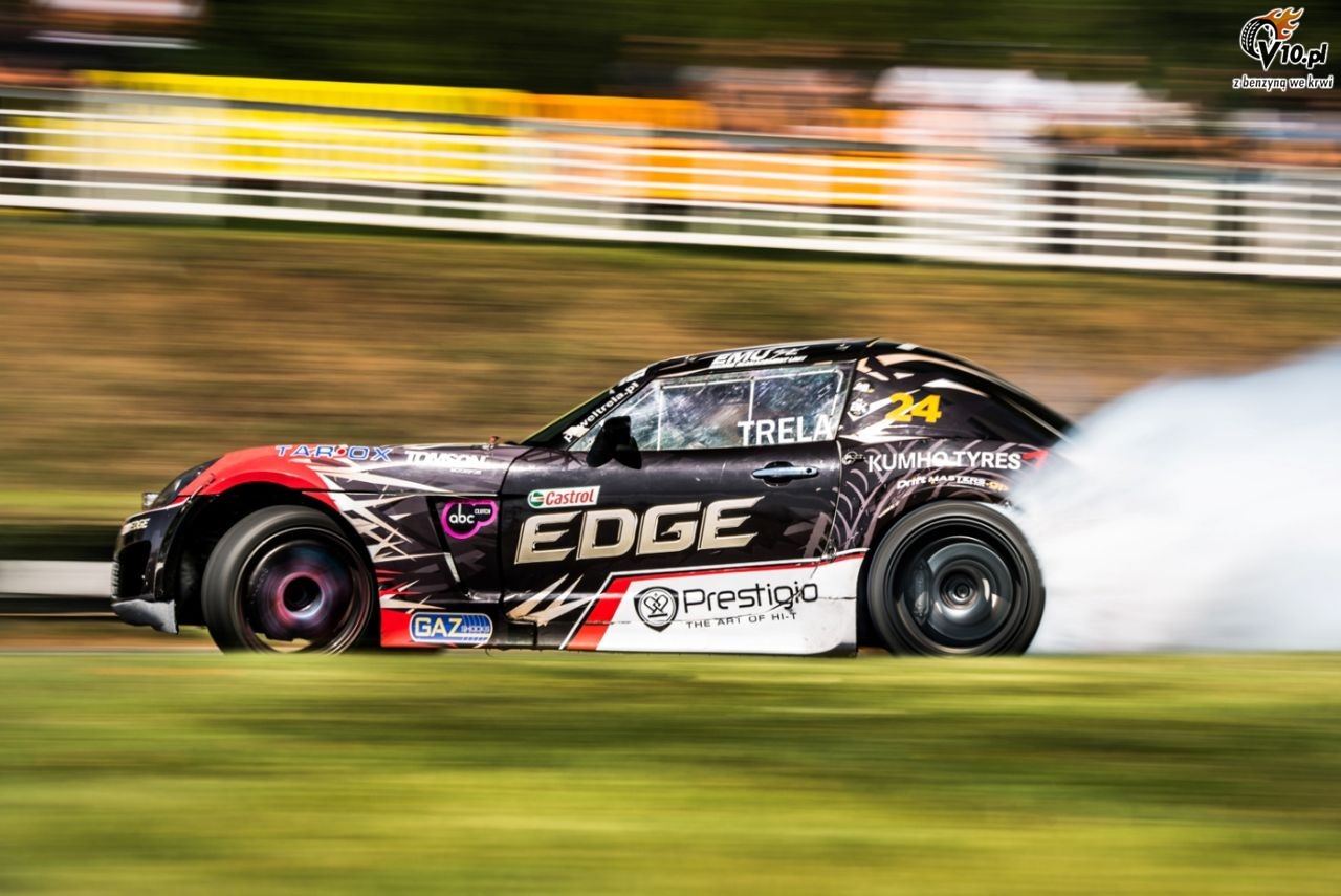 Pawe Trela i jego Opel GT do driftingu