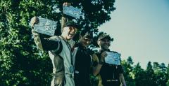 Drifting: Podium Treli na Litwie