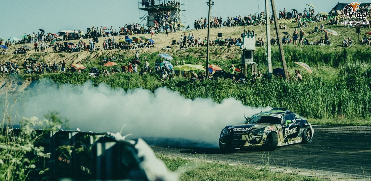 Drifting: Podium Treli na Litwie