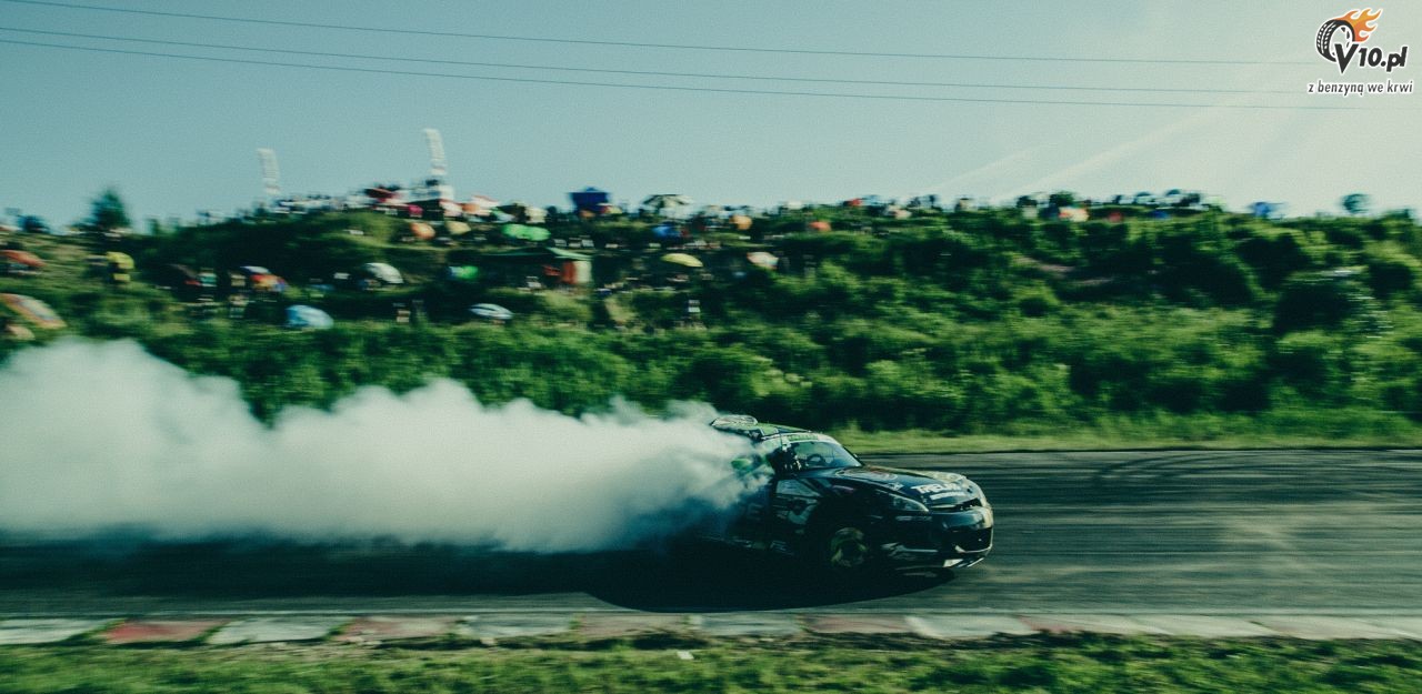 Drifting: Podium Treli na Litwie