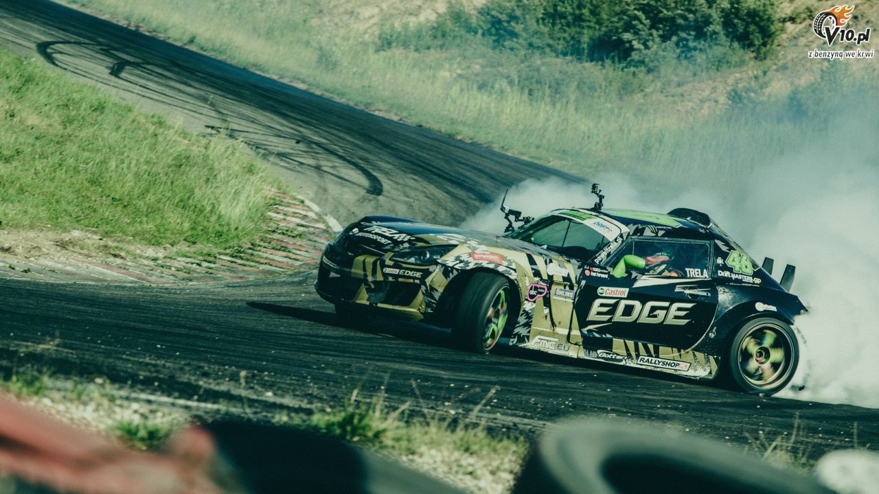 Drifting: Podium Treli na Litwie