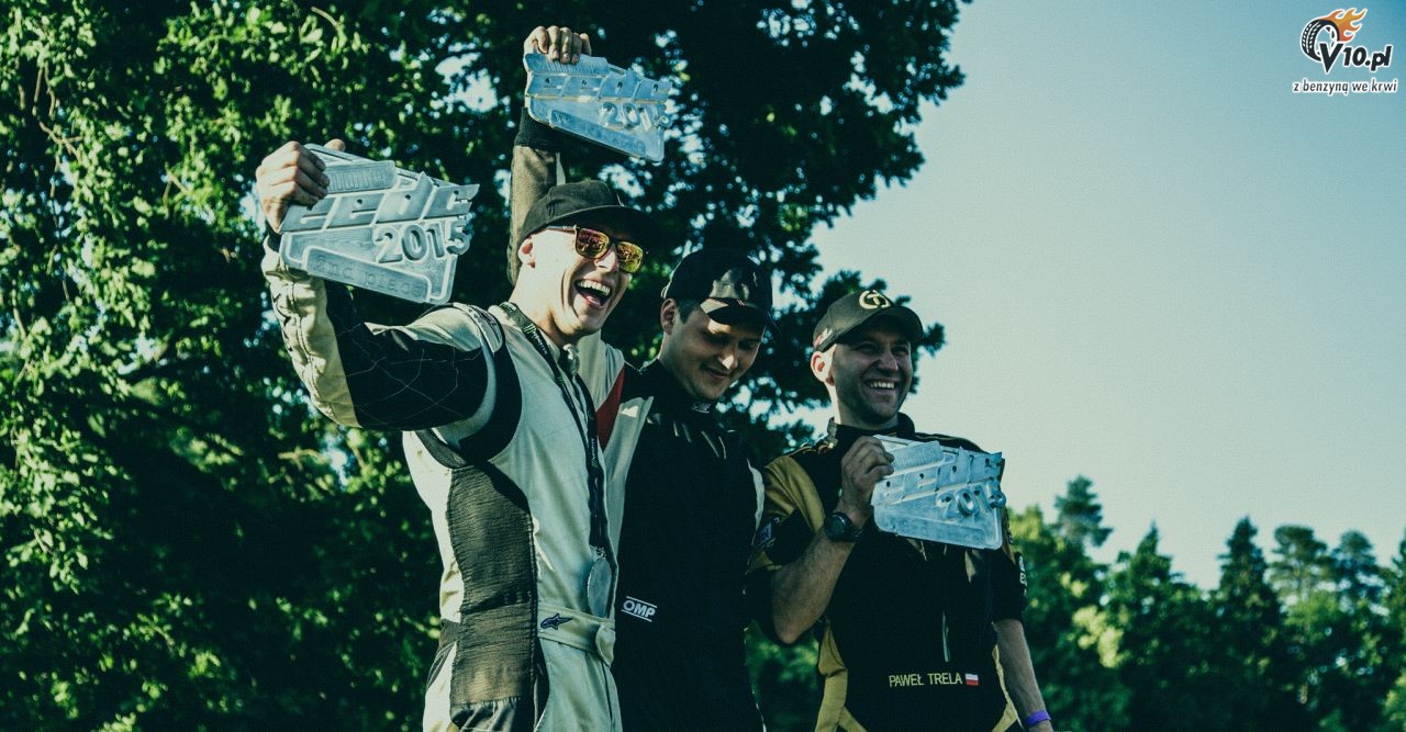 Drifting: Podium Treli na Litwie