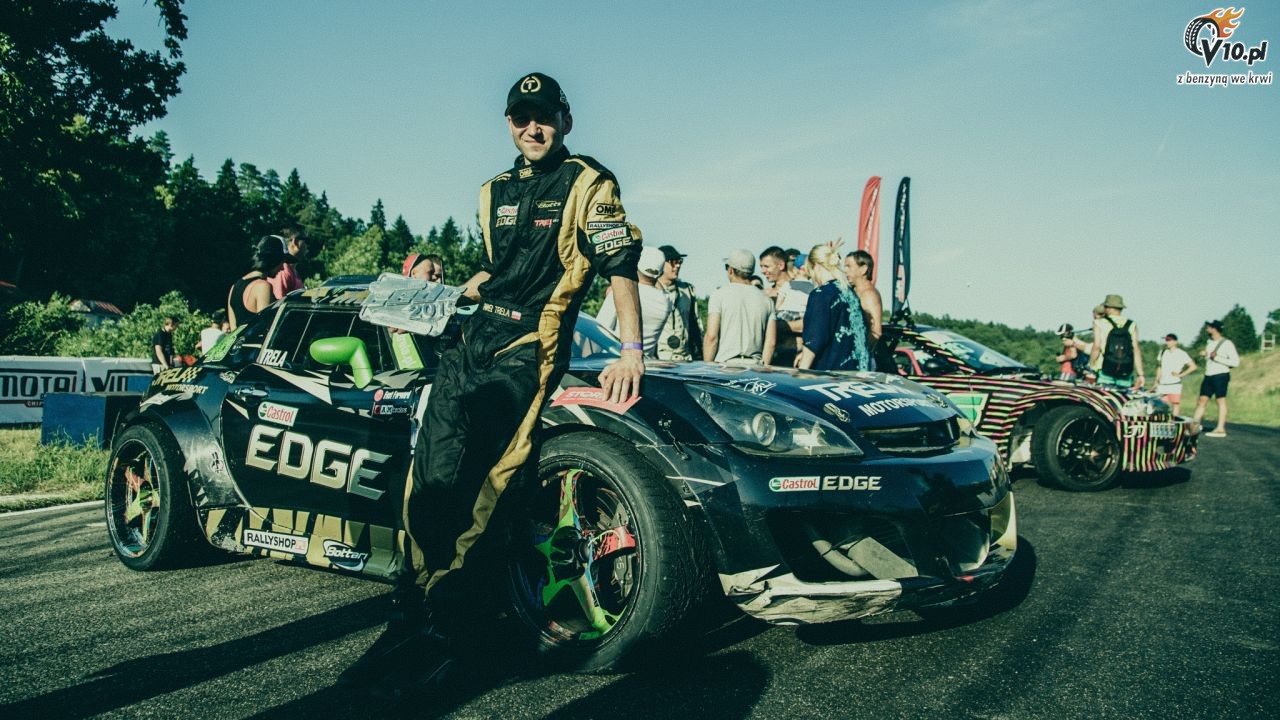 Drifting: Podium Treli na Litwie