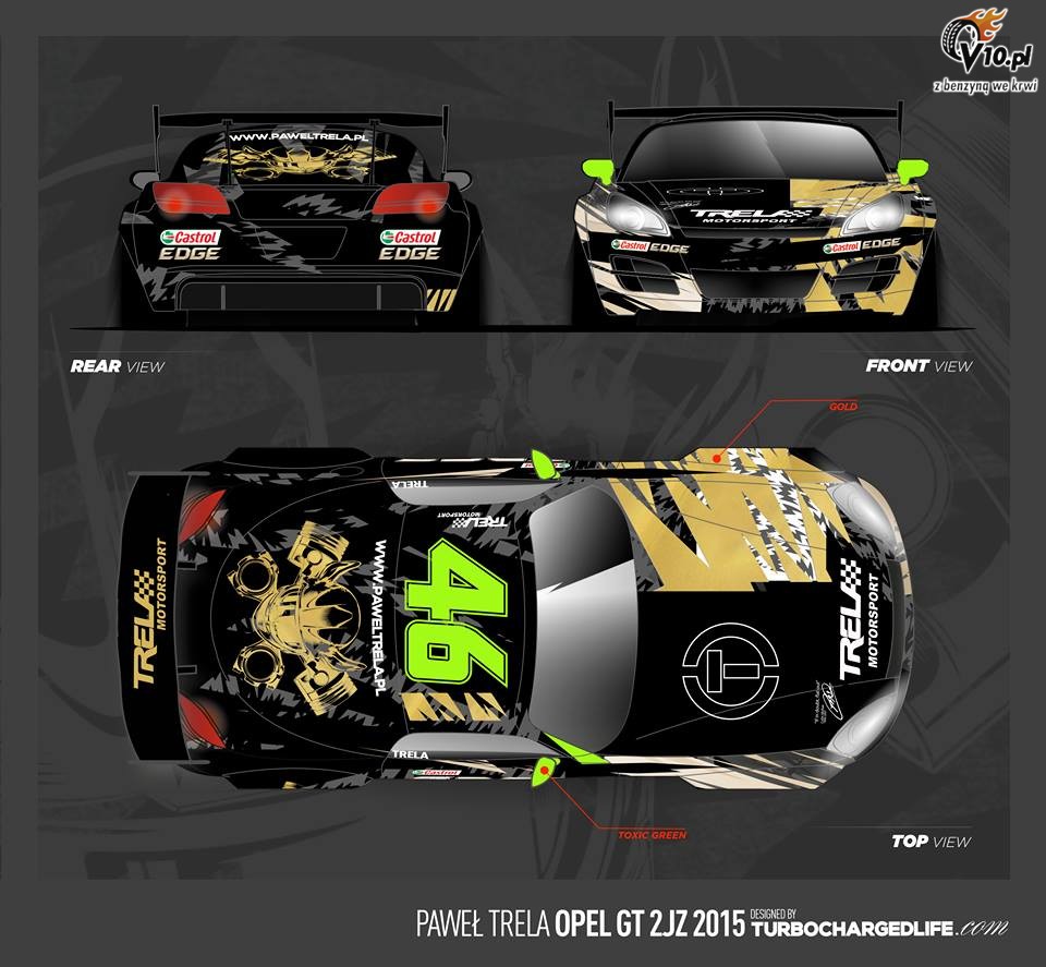 Pawe Trela celuje w mistrzostwo Drift Masters Grand Prix