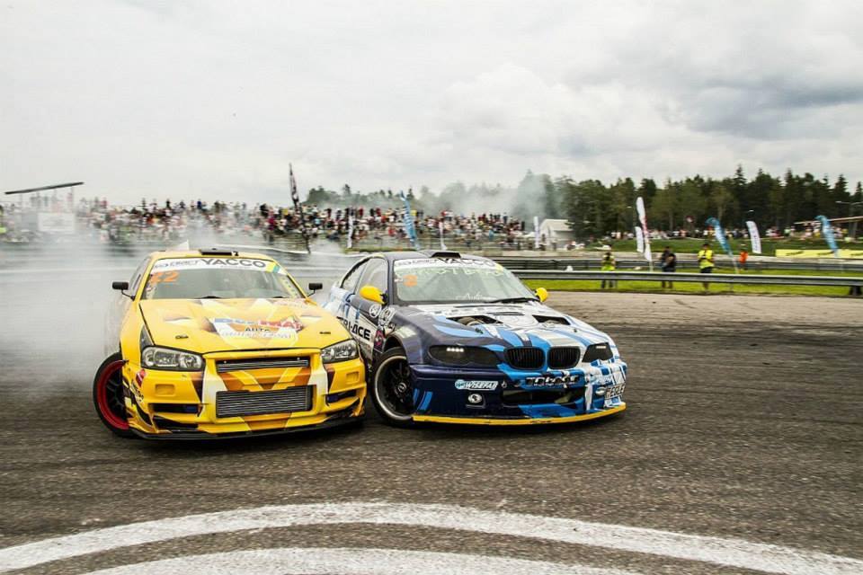 Drifting: Więcek odniósł największe zwycięstwo w karierze w Estonii