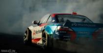 Piotr Więcek w Formule Drift