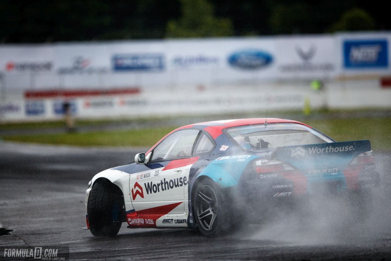 Piotr Wicek w Formule Drift