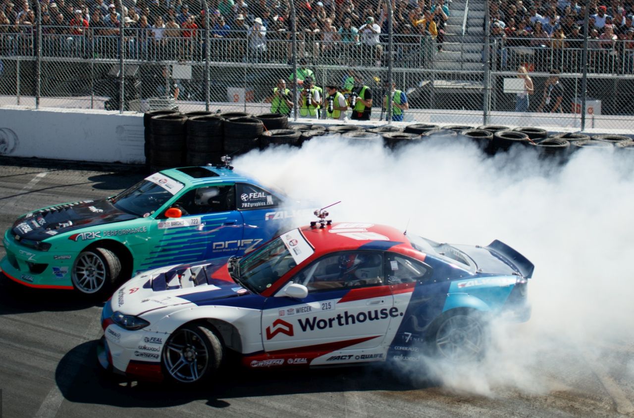 Piotr Więcek w Formule DRIFT