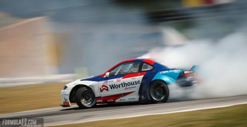 Piotr Więcek w Formule Drift
