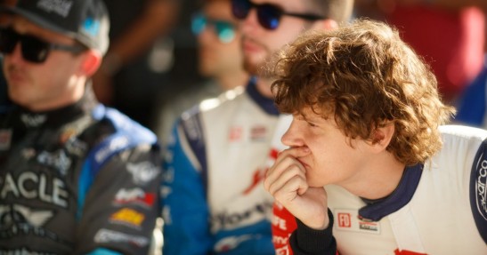 Piotr Więcek w Formule Drift