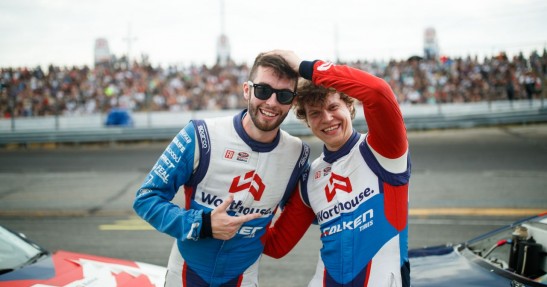 James Deane i Piotr Więcek