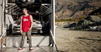 Wideo: Drifter Mad Mike szaleje 750-konn Mazd RX7 po nowozelandzkiej przeczy Crown Range