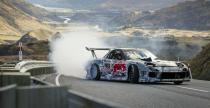 Wideo: Drifter Mad Mike szaleje 750-konn Mazd RX7 po nowozelandzkiej przeczy Crown Range