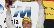 DTM: Wideo z potężnego dachowania! Zwycięstwo Scheidera