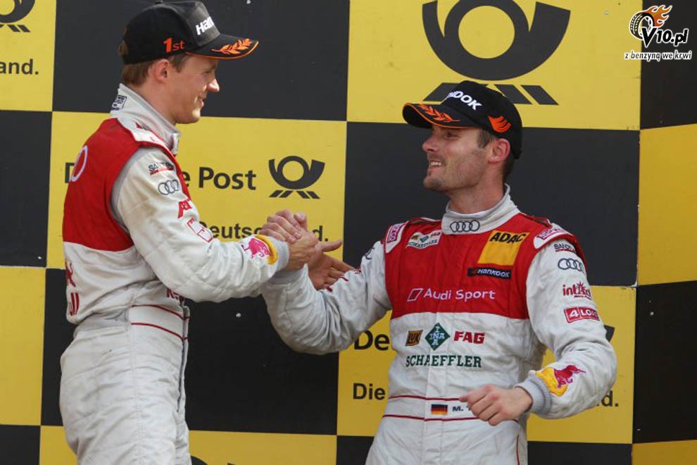 Martin Tomczyk zapewnił sobie tytuł w DTM