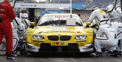 DTM: BMW i Audi walcz z czasem. Zd naprawi swoje auta na wycig w Lausitz?