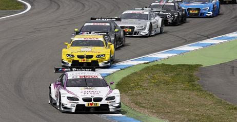 Wideo: Pierwszy wyścig BMW w DTM od 18 lat. Się działo!