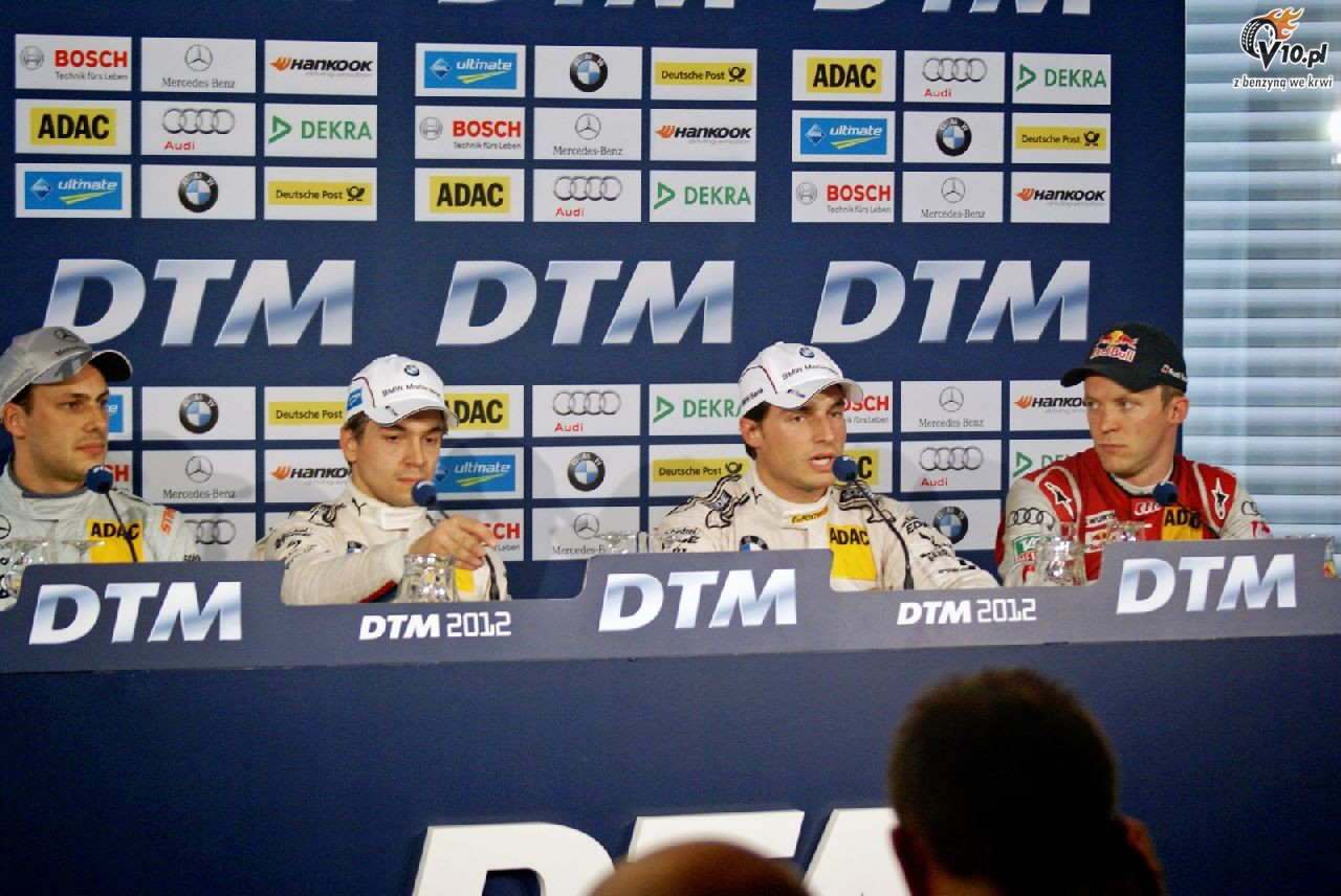 Fina DTM - relacja