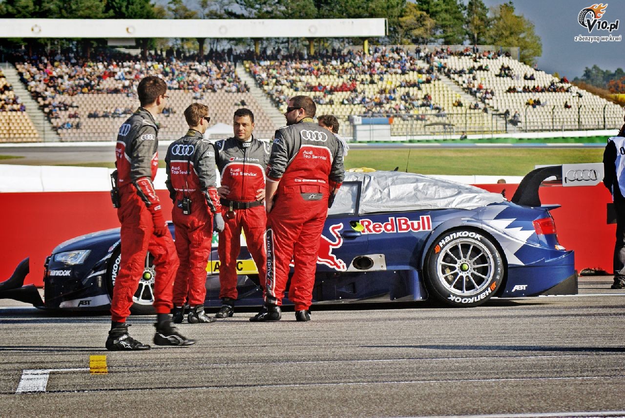 Fina DTM - relacja