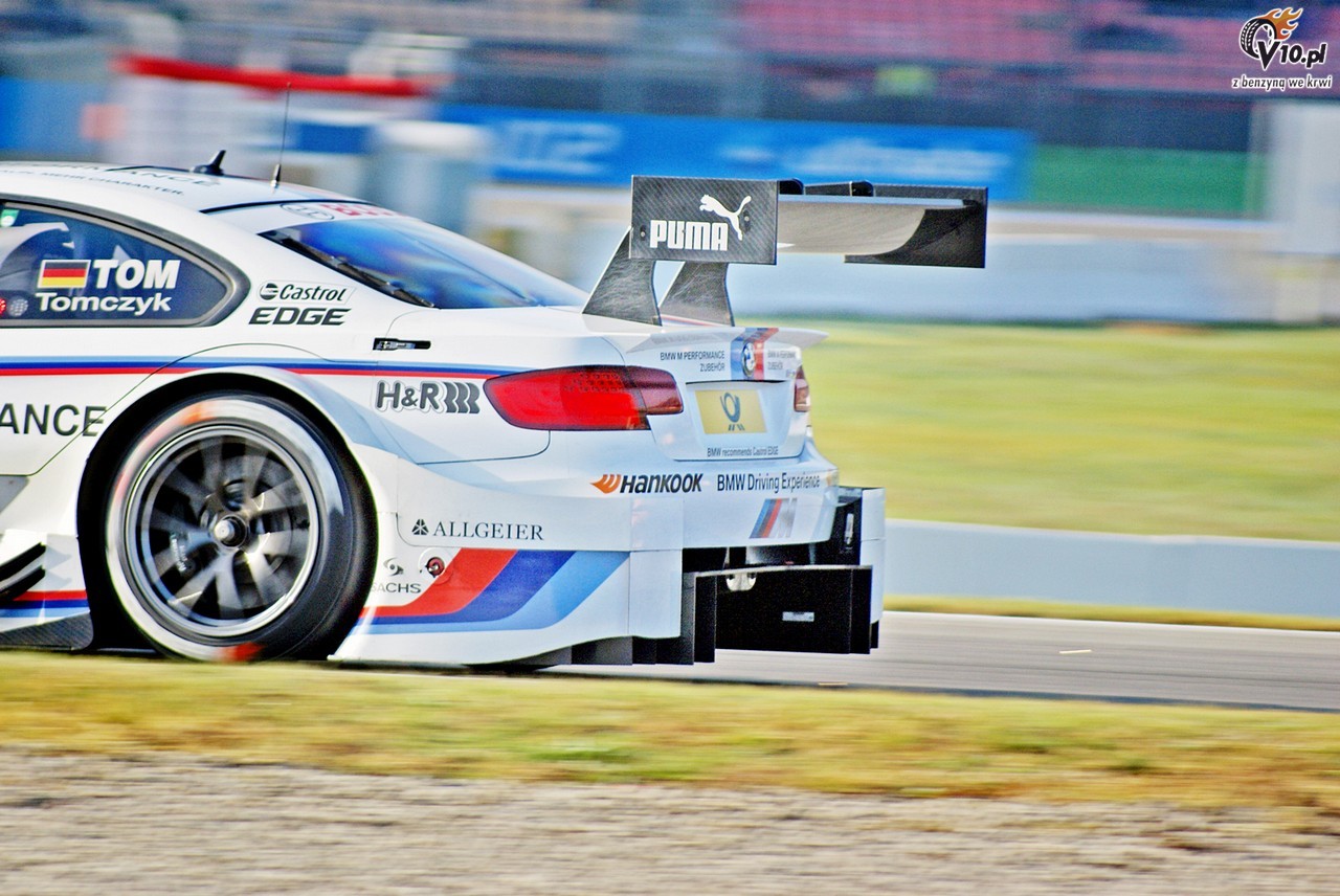 Fina DTM - relacja