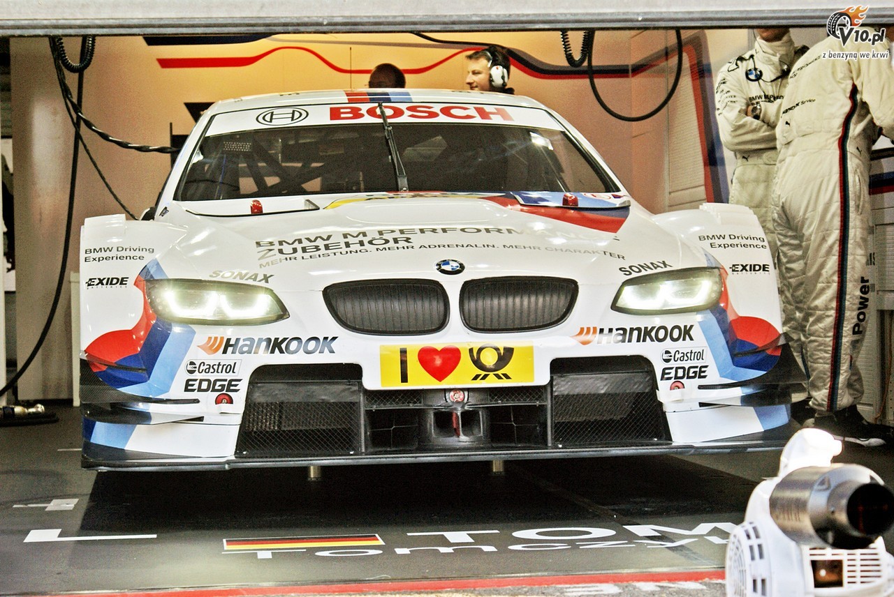 Fina DTM - relacja