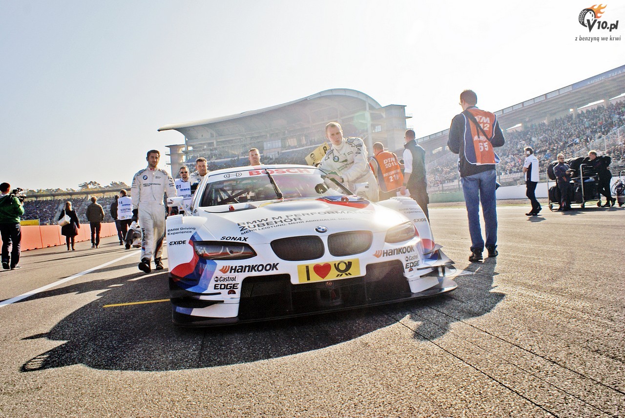 Fina DTM - relacja