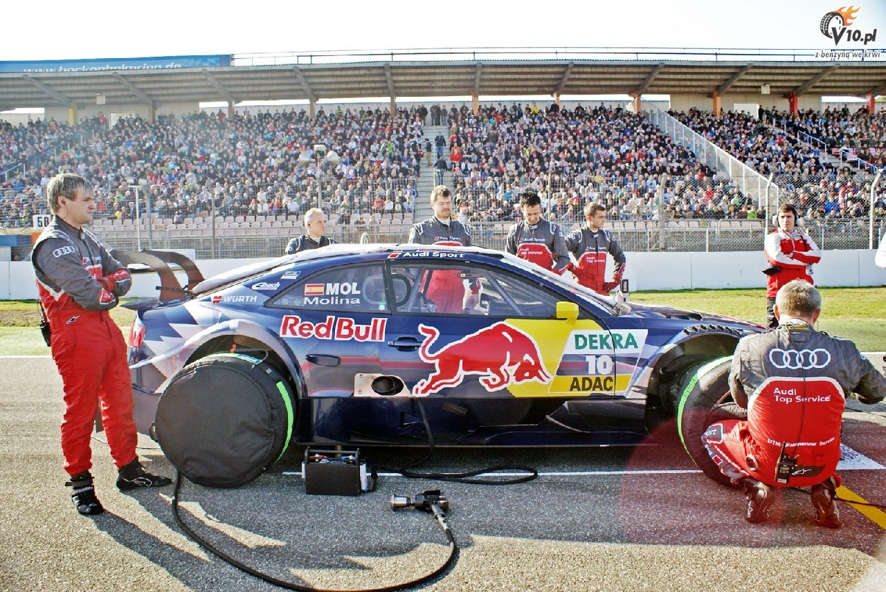 Fina DTM - relacja