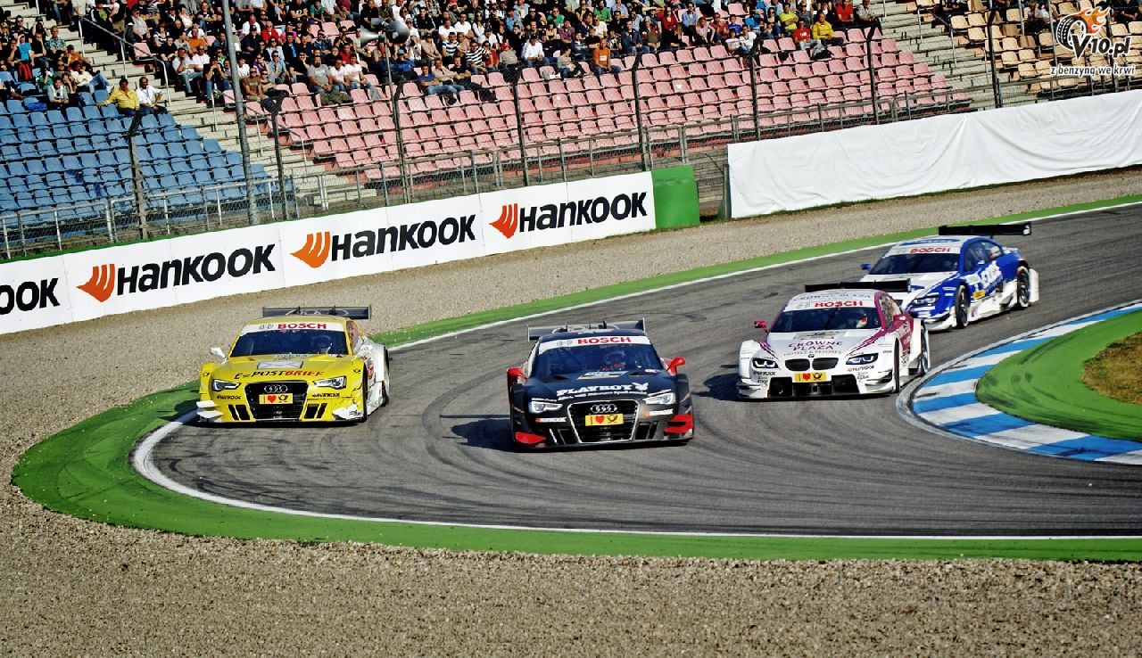 Fina DTM - relacja