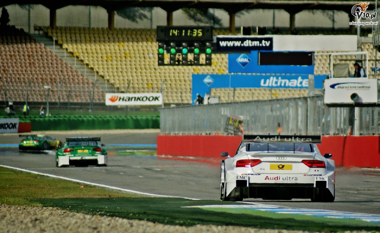 Fina DTM - relacja